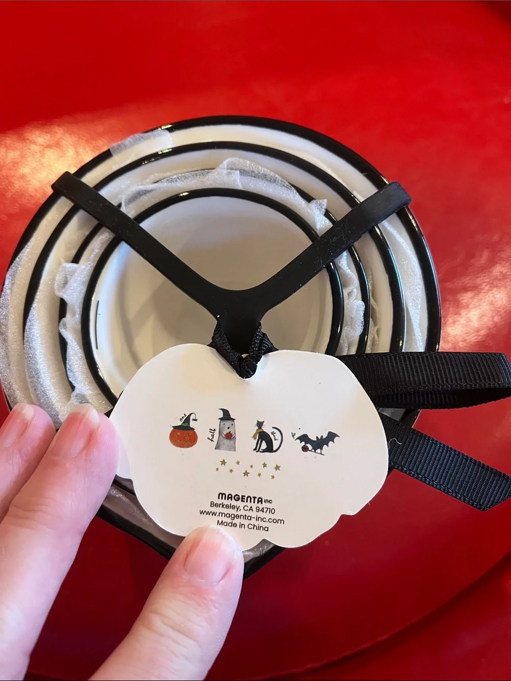 Rae Dunn Halloween measuring cups